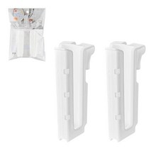 日本KM瀝水杯架 倒掛瀝水杯子瀝水架 刷子收納掛勾 保溫杯收納瀝水架, 杯子瀝水架 白色, 1個