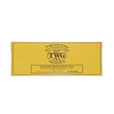 티더블유지 잉글리쉬 블랙퍼스트 티, 1개, 15개입, 2.5g