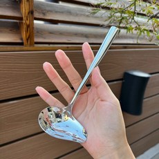 데일리라인 그레이비 빌레로이앤보흐, A. 새로운 직선 손잡이 곡선형 숟가락