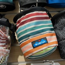KAVU Peak Seeker 攀岩粉袋/抱石 9110, 2383 冬月條紋, 1個
