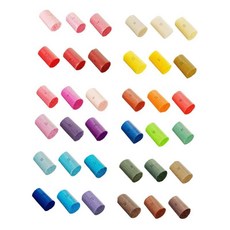 색상 프리컷 래치 훅 아크릴 러그 키트 크로셰 울 니팅 성인 초보자용 카펫 제작, 1개