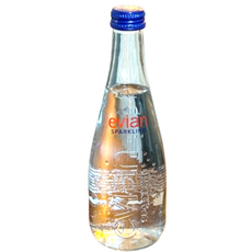 에비앙 스파클링 미네랄 워터 탄산수, 330ml, 60개