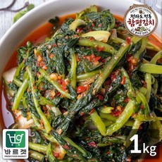 전라도전통함평김치 열무김치1kg 국내산재료 당일제조 바르겟, 없음