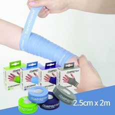 샌트밴드 플로스밴드 4개 강도 플로싱밴드 압박밴드, 블루베리(2단계)