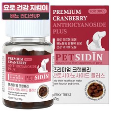 펫시딘 강아지 프리미엄 영양제, 60g, 요로 건강, 1개