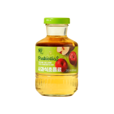 프리바이오틱스 사과식초 음료, 2개, 260ml