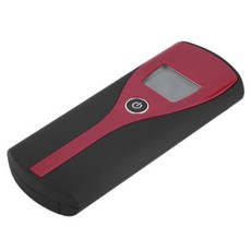 음주측정기 알코올 휴대용 비접촉 호흡 테스터 디지털 디스플레이 화면 음주 측정기 GTWS, 1개