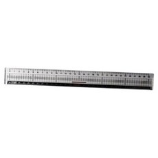 투명 플라스틱 방안 컷팅자 30cm 양면눈금 제도 재단 문구 자 30cm 제도용