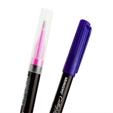 모어 캘리그라피펜 드로잉마카, 6색