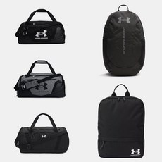 매장정품 UNDERARMOUR 언더아머 더플백 헬스가방 운동가방 스포츠가방 크로스백 기획전 UA6922 1231353, B_9221-001(23L 블랙 더플백)