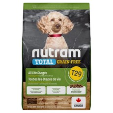 nutram 全齡犬 T29無穀全能系列 挑嘴小顆粒乾飼料, 1袋, 5.4kg, 低敏羊肉