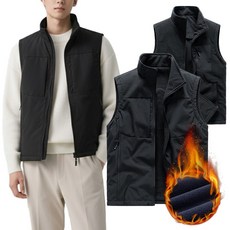 스토리원 JG-FWJK032 남성 히든포켓 폴라폴리스 리버서블 조끼