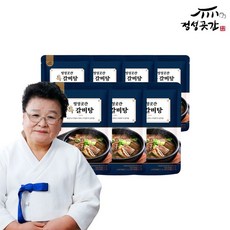 정성곳간 강순의 명인의 특 갈비탕, 7개, 700g