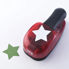 우표 펀치 모양 우표수장 32x36mm 펀칭기 대형 페스티벌 프레임 원형 핸드메이드, 1개, 대형 대형 별