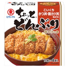 東丸醬油 速成牛丼醬料 4入, 1個, 56g