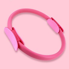 필라테스링 써클링 허벅지 다리 홈트 소도구 운동링 소프트형, 퍼플, 1개