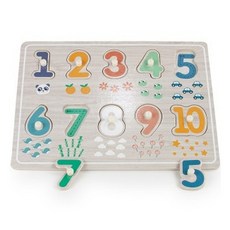 꼭지 퍼즐 숫자 놀이 인지발달