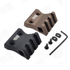 DD 다니엘디펜스 전술라이트 사이드 마운트 M300 M600 엠락 MLOK 옵셋 마운트베이스, 1개, 블랙
