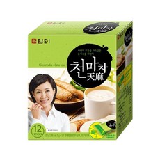 담터 천마차 12스틱, 21g