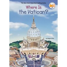 Where Is the Vatican? Library Binding, Penguin Workshop