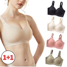 러닝크루 초밀착 일체형 심리스 브라