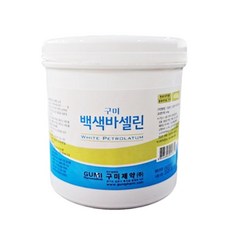 구미제약 백색바세린 보습크림, 1개, 450g