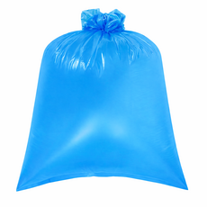 네모비닐 재활용 쓰레기 비닐봉투 청색 (100장), 1개, 100L