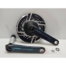 SRAM RED E1 46/33T 48/35T雙盤曲柄組 碳纖維大盤組 FC-RED-E1 齒盤組 曲柄組 大盤齒片, 1個, 50/37T,175mm