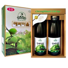 홍쌍리 매실 청매실원 매실발효액 매실엑기스 매실청, 1L, 2개