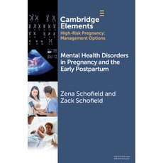 (영문도서) Mental Health Disorders in Pregnancy and the Early Postpartum Paperback, Cambridge University Press, English, 9781009518109