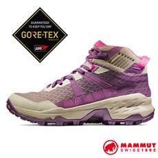 MAMMUT Sertig II Mid GTX 女款登山健行鞋