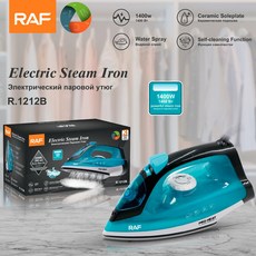 家用便攜手持蒸汽電熨斗 1400W陶瓷底板, R1212B:需自備轉接頭