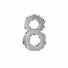 다팔아 이니셜숫자 8 은색 70 숫자8
