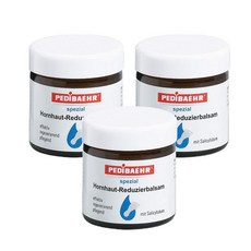 독일 내수용 Pedibaehr 페디베어 각질 케어 발크림 콜러스 리듀싱 풋크림 Callus Reducing Balm with Salicylic Acid Foot Cream, 60ml, 3개, 1개입