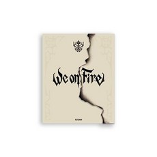 &TEAM(앤팀) 앨범 - 3rd EP We on Fire EDITION 리미티드 버전