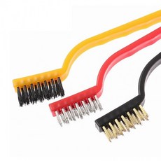 와이어브러쉬 3P 쇠솔 브러쉬 찌든때 제거 청소솔 B1, 미니쇠솔3종-단품, 미니쇠솔3종-단품
