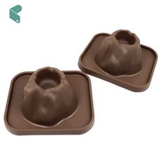 화산모형 PVC 화산 지형 과학 실험 교구 학습 놀이 교육용 폭발 지질 커머스픽101, 30개