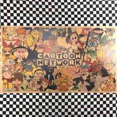 Cartoon Network 經典卡通角色裝飾海報