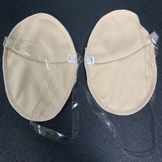 겨드랑이 땀 패치 겨땀 방지 패치 억제 패드 제거 투명, 패드 066390DC, 1개