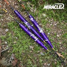 미라클 스마트 대물옥 퍼플 민물 전자찌, 2호 400mm, 1개