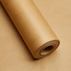 크라프트 포장지 천연펄프, 1개, 10m(평량80g)