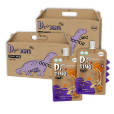 오가닉디노 닥터디노 달여만든 도라지 배즙, 100ml, 40개