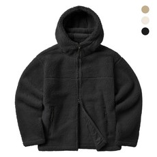 모니즈 공용 M~2XL 양털 덤블 후드 투웨이 집업 빅사이즈 후리스 플리스 FLE268