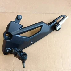 페달 브래킷 발받침 풋 페그 고무 블록 LIFAN 200cc KPM200 LF200-3B KPM 오토바이 부품, 03 Left Assembly