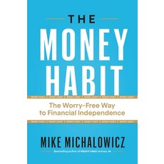 (英文圖書)The Money Habit: The Worry-Free Way to Financial Independence 精裝版, Page Two Simplified, English, Hardcover