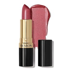 레브론 Revlon 슈퍼 러스트러스 립스틱 부드럽고 풍성한 입술을 크리미 포뮬러 촉촉한 느낌 163931