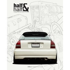 (英文圖書)Half and half vol.2 平裝版, Blurb, 英文