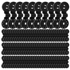 100PCS 50PCS 20PCS 그늘 클립 패브릭 클램프 뒷마당 그로밋 SU 커버에 OU에 메쉬 LO 정원 GR