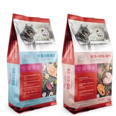 愛美力貓飼料7Kg（鮭魚 鰹魚 雞肉/珍饌海鮮總匯）愛美力貓食, 1個, 鮭魚+鰹魚+雞肉