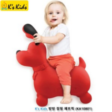 유렌콩 케이스키즈 점핑말 방방 패트릭 말타기 아기선물 아기교구, 1개